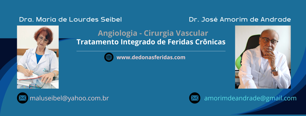 DEDO NAS FERIDAS – Tratamento de feridas crônicas